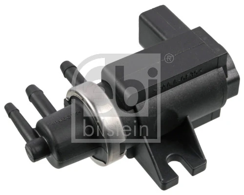 Pressure Converter, exhaust control